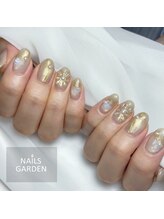 ネイルズガーデン(NAILS GARDEN)/ブライダルネイル