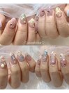 pastel color nail☆担当　隈部