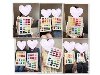 マハナ(mahana)の写真/駅近5分♪パーソナルカラー＆骨格診断であなただけの魅力を引き出す魔法時間☆骨格診断協会認定アナリスト
