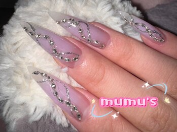 ムムズ 渋谷店(mumu's)/長さだし持ち込み