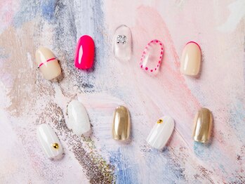 HAILEY Beauty Salon【8月下旬 OPEN(予定)】の写真/ネイルデザイン定額メニューで毎月通いやすい♪理想の指先へ