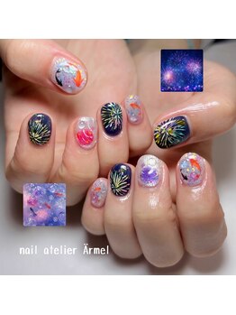 ネイルアトリエ エルメル(nail atelier Armel)/