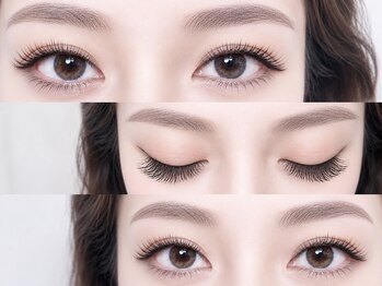 クレビア(CREBIA)の写真/初めての方におすすめのサロン☆最新技術を駆使し目元に合わせた最適デザインへ導く！