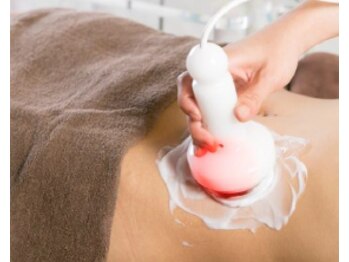 スキンケアスタジオ アコ 新宿店(Aco)/【キャビテーション】W即痩&RF波