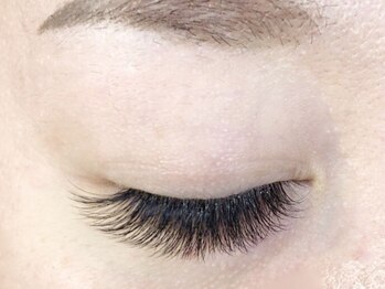 ミニョンアイラッシュデザインサロン くずは店/ボリュームフェザー3Dラッシュ♪