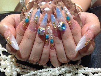 エスフィーネイルサロン リシェル(Esfy nailsalon Richer)/スカルプ付け放題