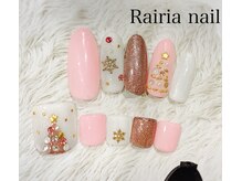 ライリアネイル(Rairia nail)/クリスマスデザイン