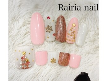 ライリアネイル(Rairia nail)/クリスマスデザイン