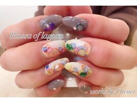 マーブルネイル♪