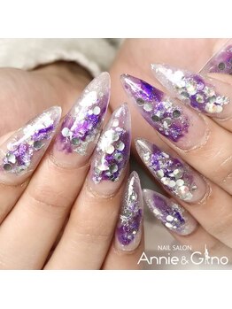 ネイルサロン アニーアンドジーノ(NAIL SALON Annie&Gino)/
