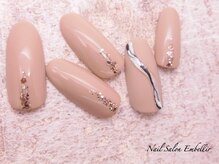 アンベリール 横浜店(Embellir)/(1503)ぷっくりラインネイル