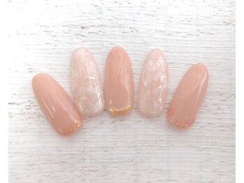 ネイル サロン シエル(Ciel)/天然石風アート