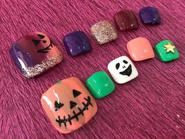 【イベント】ハロウィンネイル