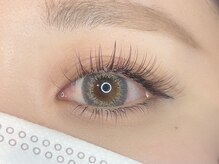 まつげエクステサロン ヘアーリゾートエーアイ 東陽町店(hair resort Ai)/ブラウンフラット140本￥7700 