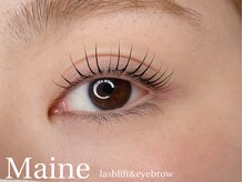 メイン(Maine)/まつげパーマ＋トリートメント