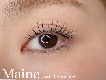 メイン(Maine)/まつげパーマ+トリートメント
