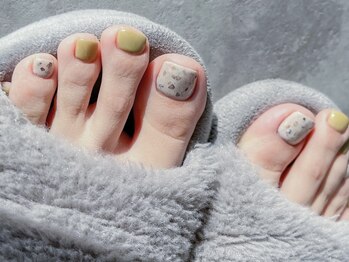 マイショウ 加須店(MY SHOW)/フットネイル デザイン