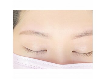 ビューステージ アイブロウサロン 松山/ナチュラルアーチ眉
