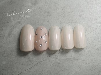 ネイルクローゼット(Nail Closet)/８月 Monthly Design