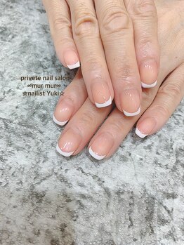プライベート ネイルサロン マーマ(murmur)/フレンチネイル