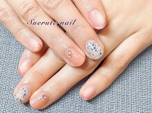 スエルテ ネイルサロン 北千住店/オンブレフレンチネイル ¥8000