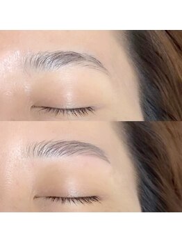 チャーム(charm)/美眉Waxスタイリング