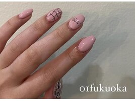 落書きネイル
