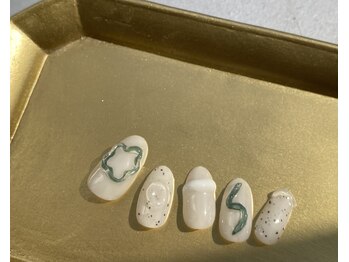 ソウ 難波店 nail salon Sou/ニュアンスnail