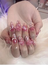 ハナアイ サロン 新大久保店(hanaai salon)/スカルプ+デザイン+スト9800