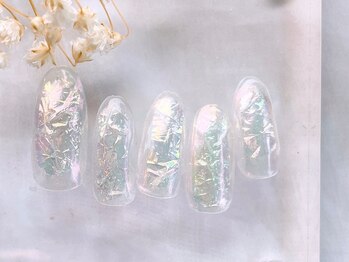 ネイルサロンフォーユー(for u)/オーロラフィルムネイル¥6980