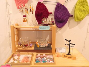 レイジー(Raygee.)/ハンドメイド雑貨も置いています