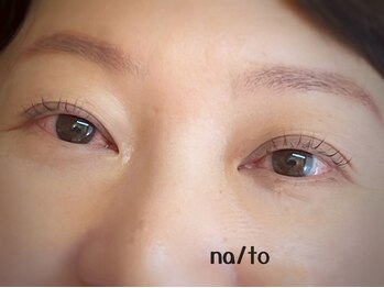 リカルメナートゥ 薬院(re:calmer na/to)/選べるまつげパーマ