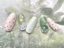 ターラ(Tara)/ドット×アジサイ