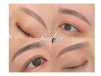 リディーブ 町田(Ridive)/皆様の眉毛をサポートします