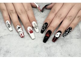 ハロウィンネイル