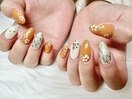 成人式ネイル