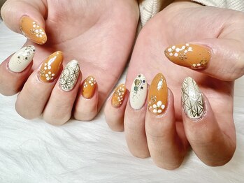 ラカ 長野駅前本店(LaKa)/成人式ネイル