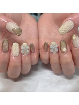 アングゥイー(ungu iE)/ニットネイル