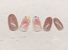 アルテ 柏店(Arte)/定額ネイルデザインB　¥7500