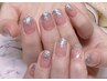 【Hand】オフ込み ラメグラデーション新規/¥4,000再来/¥4,900～