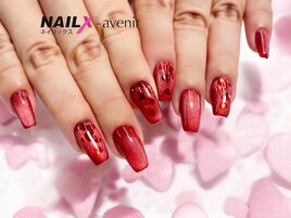 赤マグ赤ハート