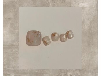 マルネイル 池袋店(MARU NAIL)/【Foot】全体アート¥9,480