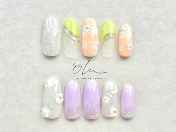 オル('olu)/3月ハンドジェル定額【Spring】