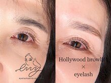 エニー 膳所(eny)/まつげパーマ＋ハリウッドブロウ