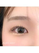 パープルアスター 名古屋名駅店(PurpleAster)/まつげパーマ上