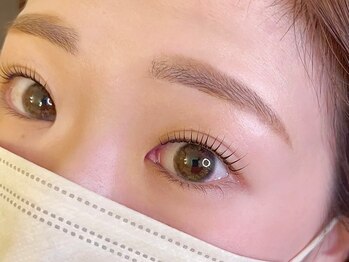 ツムギ 博多店(紬麦 tsumugi)の写真/【まつげパーマ】｜視線惹きつける大人cuteな目元へ｜まつ毛パーマ◇コーティングでカールも自由自在