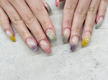 ネイルサロン ドゥ(Nail Salon Doux)/【ほり】夏のカラフルマグネット