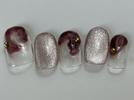 もやもやボルドーマグ¥5000