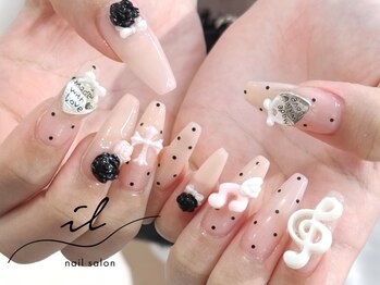 イル 神戸店の写真/大切な推し活イベントや晴れの日にこだわりネイル《ライブネイル・Kpopアイドル・お誕生日ネイル》も大歓迎