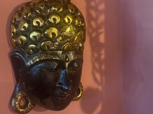 アジアンリラクゼーション ヴィラ 二子玉川店(asian relaxatin villa)/アジアンな壁掛け